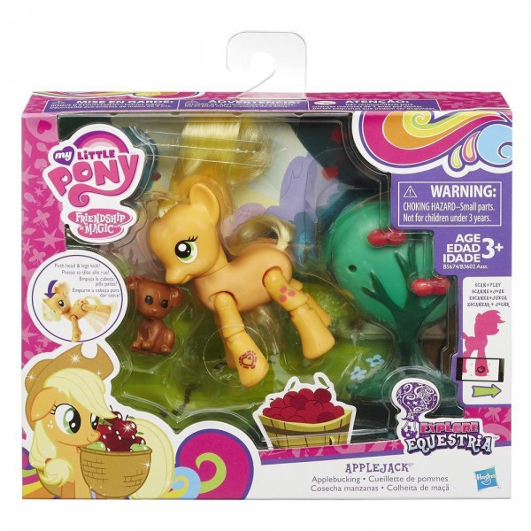 My little pony Мини-набор Пони с артикуляцией