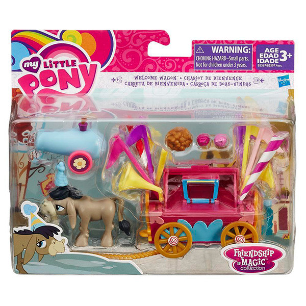 My little pony Коллекционный игровой мини набор пони