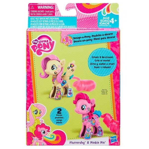My little pony Стильные пони Создай свою пони