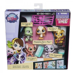 Littlest Pet Shop Мини-игровой набор в ассортименте