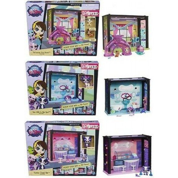 Littlest Pet Shop Набор стильный мини-игровой