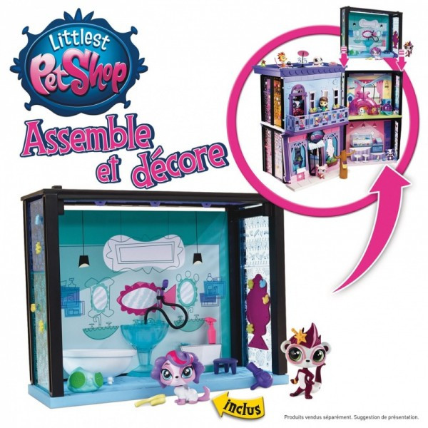 Littlest Pet Shop Набор стильный мини-игровой