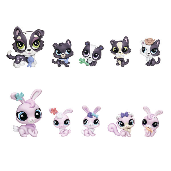 Littlest Pet Shop Игровой набор "Большая семейка" (в ассорт.)