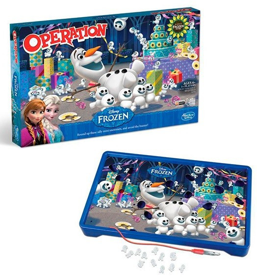 Игрушка Hasbro Games Операция "Холодное сердце"