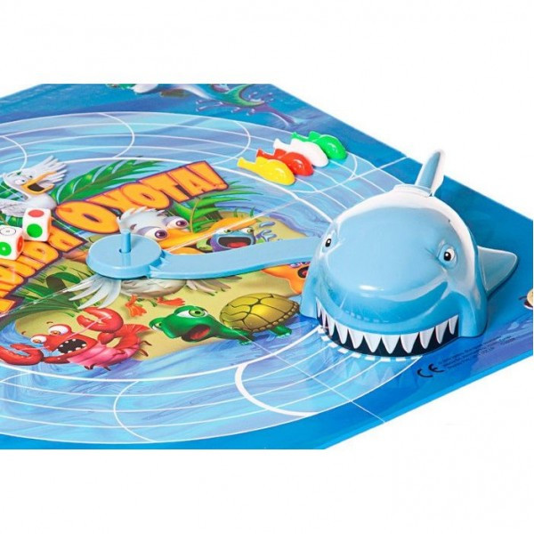 Hasbro (Хасбро) Игра "Акулья охота" в коробке