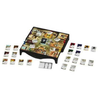 ИГРА КЛУЭДО. ДОРОЖНАЯ ВЕРСИЯ.