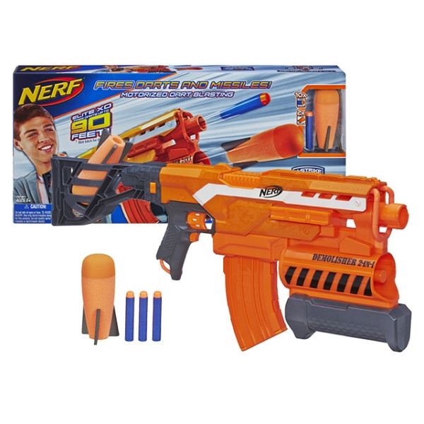 NERF (НЕРФ) Бластер A8494 Элит Разрушитель