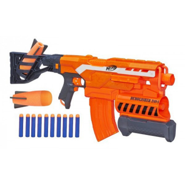 NERF (НЕРФ) Бластер A8494 Элит Разрушитель