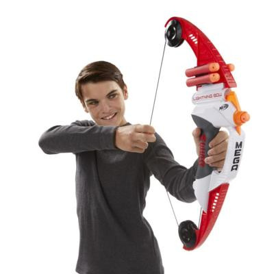 Nerf НЕРФ МЕГА ЛЁГКИЙ ЛУК (БЛАСТЕР)