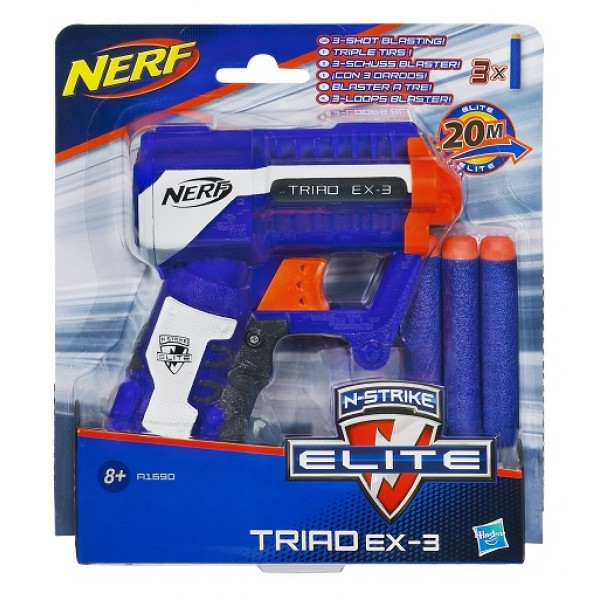 NERF (НЕРФ) Бластер "Элит Триад"