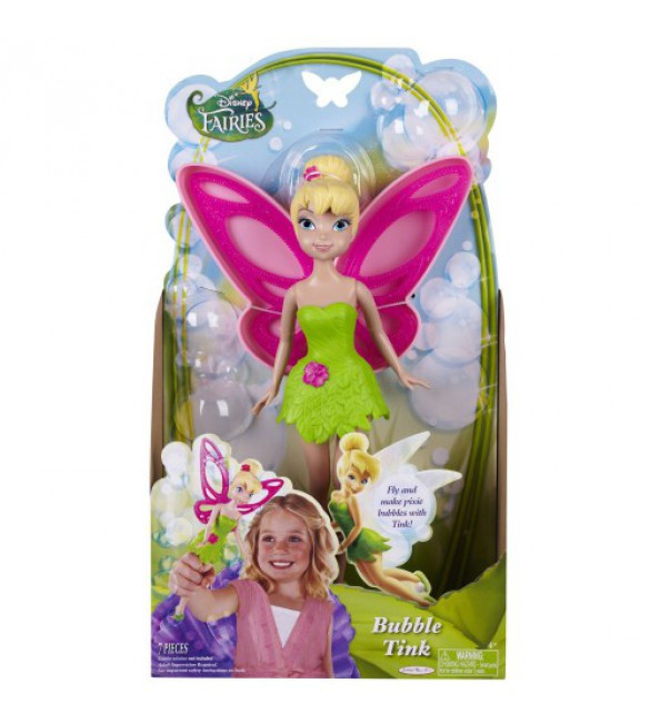 Disney Fairies Дисней Феи Мыльные Пузыри без мыльного раствора
