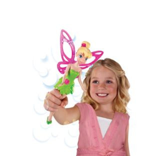 Disney Fairies Дисней Феи Мыльные Пузыри без мыльного раствора