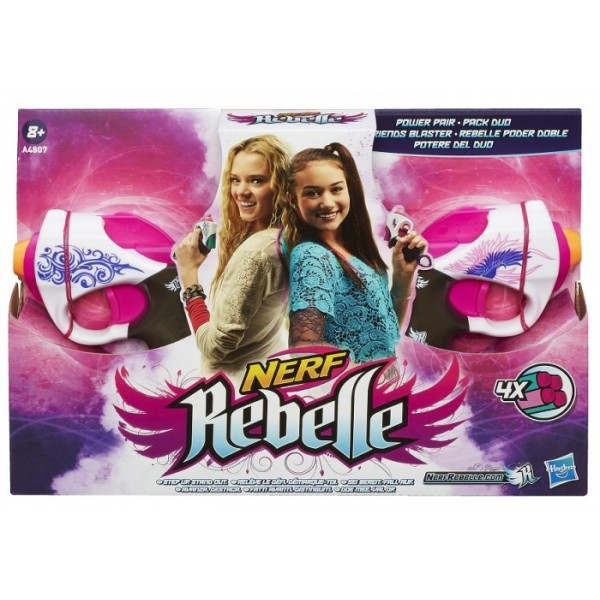 NERF (НЕРФ) Rebelle Мини - бластеры