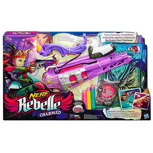 Игрушка N-Rebelle Чарм Арбалет Фортуна