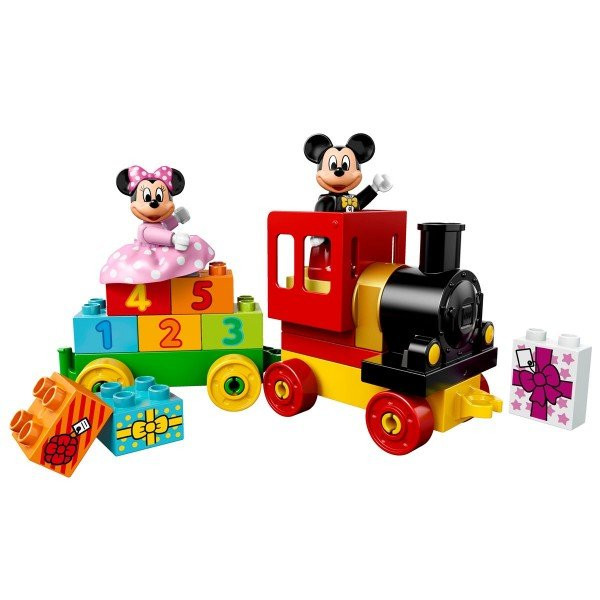 LEGO 10597 Дупло День рождения с Микки и Минни