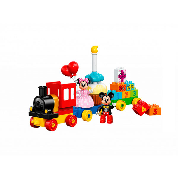 LEGO 10597 Дупло День рождения с Микки и Минни