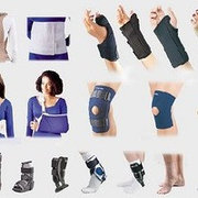 Ортопедические товары ,Бандажи и фиксаторы