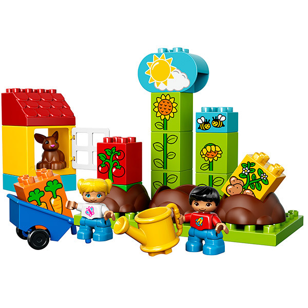 LEGO Дупло Мой первый сад