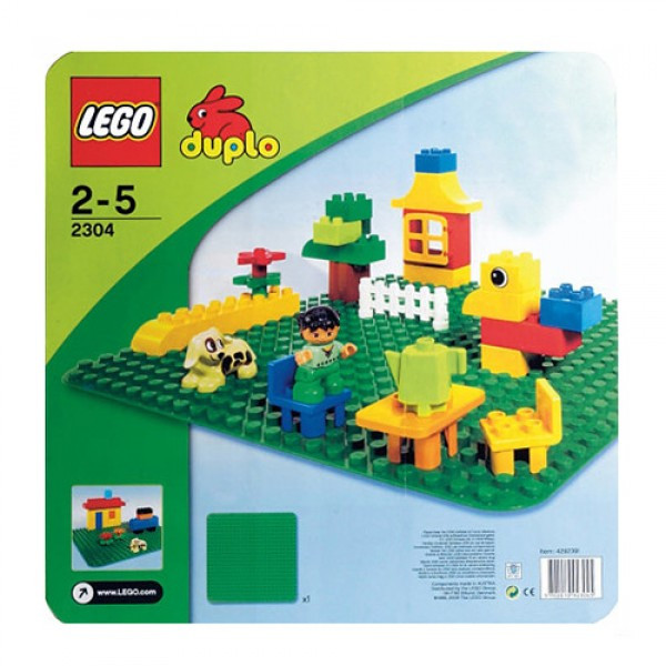 LEGO Дупло Строительная пластина