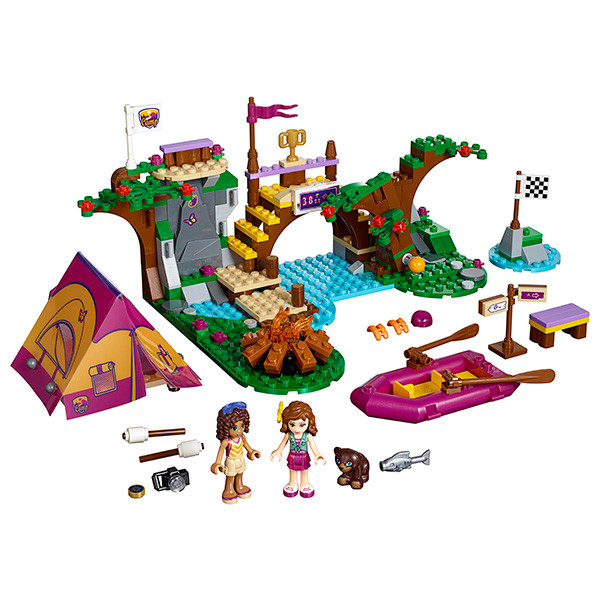 LEGO Подружки 41121  Спортивный лагерь: сплав по реке