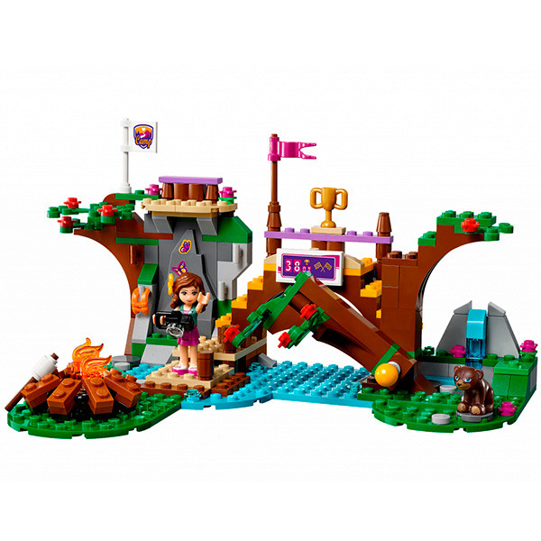 LEGO Подружки 41121  Спортивный лагерь: сплав по реке