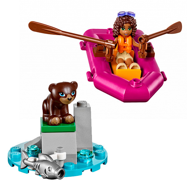 LEGO Подружки 41121  Спортивный лагерь: сплав по реке