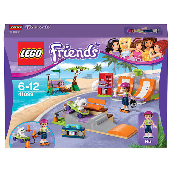 LEGO Подружки 41099 Скейт-парк Хартлейк сити