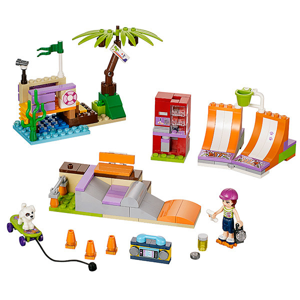 LEGO Подружки 41099 Скейт-парк Хартлейк сити