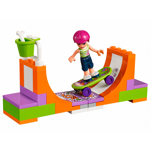 LEGO Подружки 41099 Скейт-парк Хартлейк сити