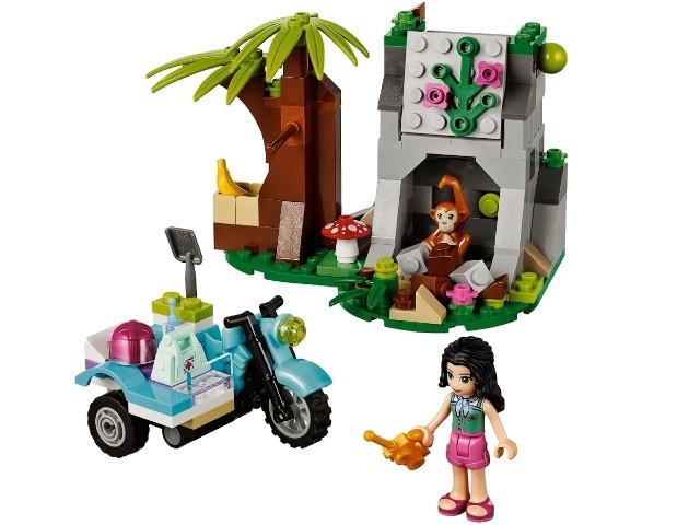 LEGO Лего Подружки Джунгли: Мотоцикл скорой помощи