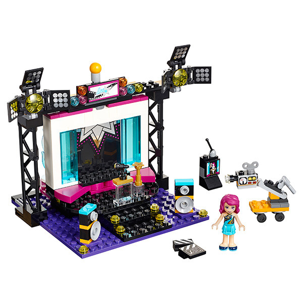 LEGO Подружки 41117 Поп-звезда: телестудия