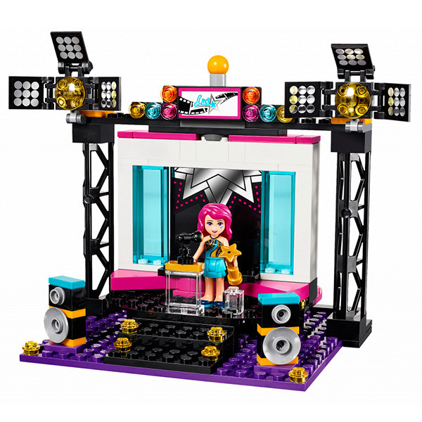 LEGO Подружки 41117 Поп-звезда: телестудия