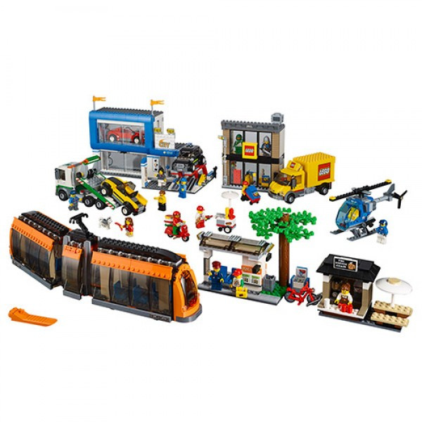 LEGO Город 60097 Городская площадь