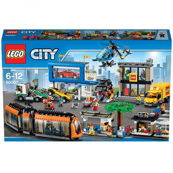 LEGO Город 60097 Городская площадь