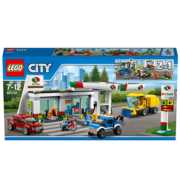 Lego City 60132 Станция технического обслуживания