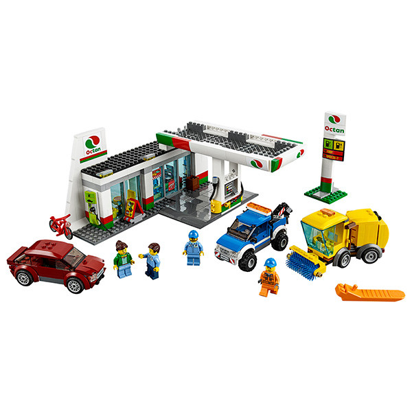 Lego City 60132 Станция технического обслуживания