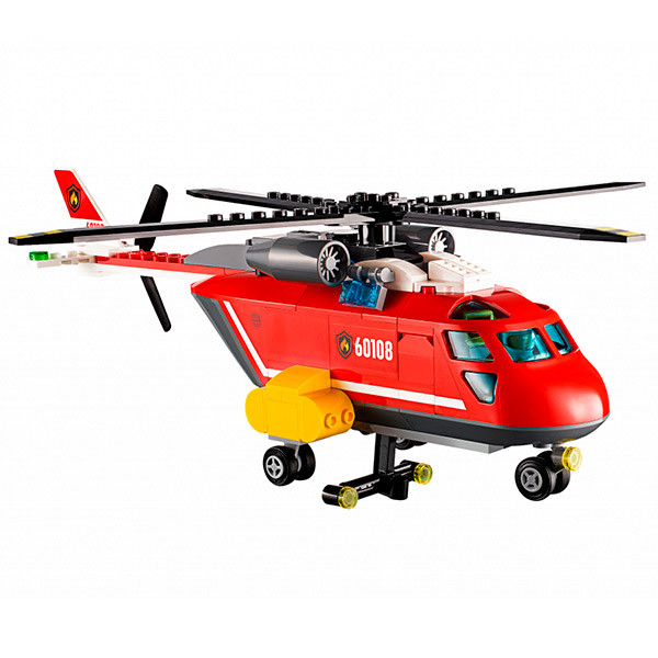 LEGO Город 60108 Пожарная команда быстрого реагирования
