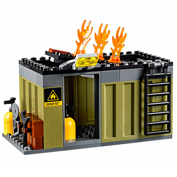 LEGO Город 60108 Пожарная команда быстрого реагирования