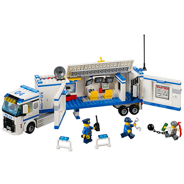 LEGO Город Выездной отряд полиции