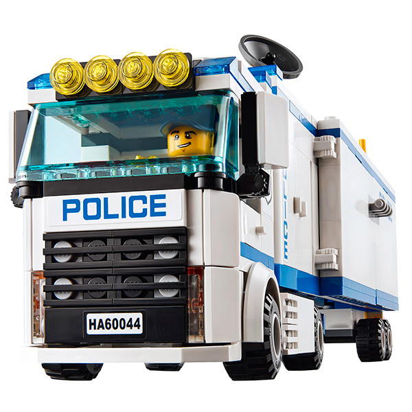 LEGO Город Выездной отряд полиции
