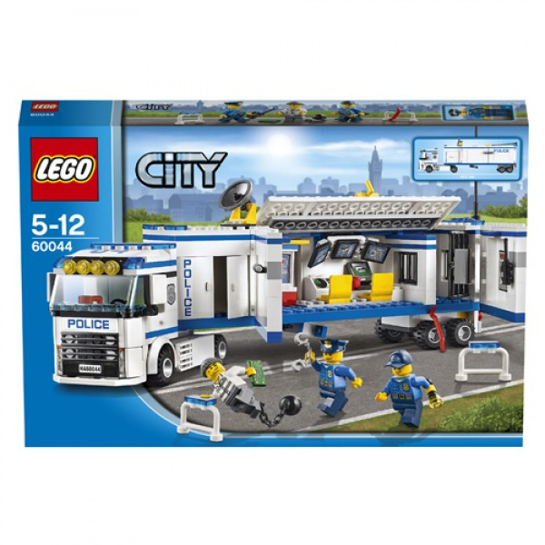 LEGO Город Выездной отряд полиции