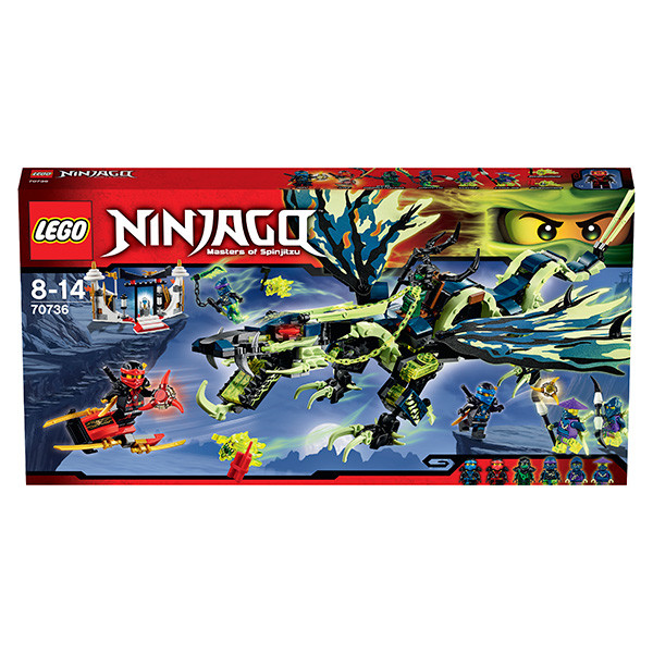LEGO  Ниндзяго 70736 Атака Дракона Морро