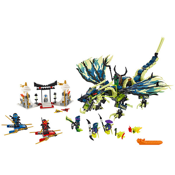 LEGO  Ниндзяго 70736 Атака Дракона Морро