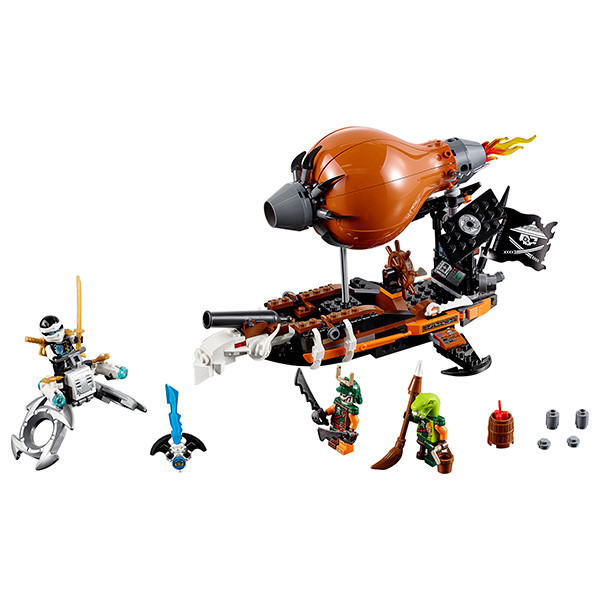 LEGO Ниндзяго 70603 Дирижабль-штурмовик