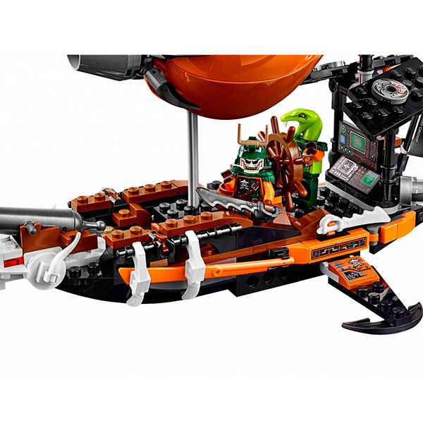 LEGO Ниндзяго 70603 Дирижабль-штурмовик