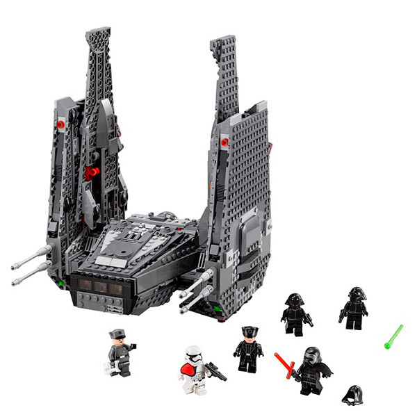 LEGO Звездные войны 75104 Командный шаттл Кайло Рена