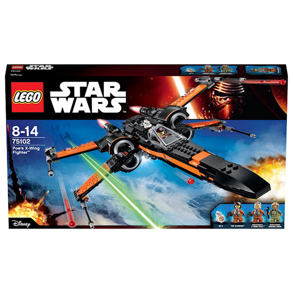 LEGO Звездные войны 75102 Истребитель По™