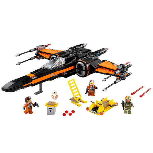 LEGO Звездные войны 75102 Истребитель По™