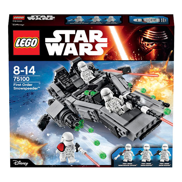 LEGO Звездные войны 75100 Снежный спидер Первого Ордена