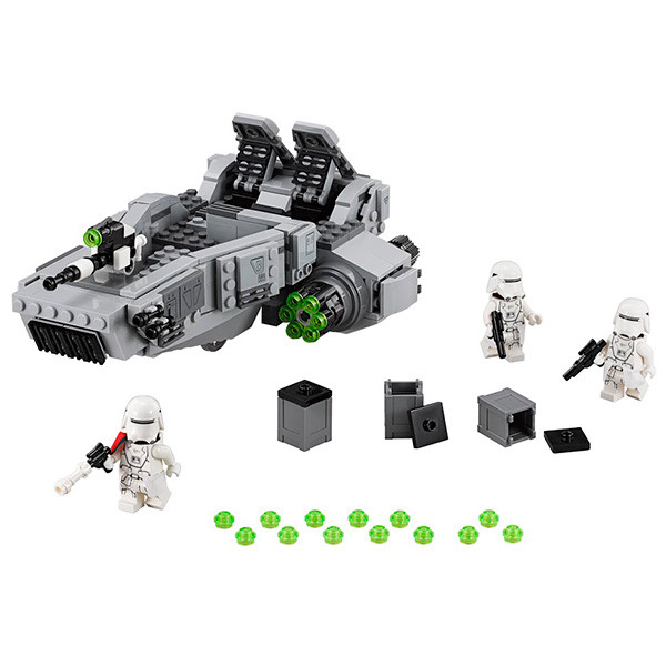 LEGO Звездные войны 75100 Снежный спидер Первого Ордена